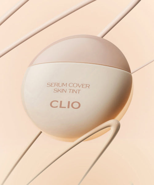 CLIO Serum Cover Skin Tint 30ml SPF20 PA+++, 3 Colours from Korea