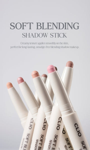 CLIO Soft Blending Shadow Stick 1.4g (Sparkle Glitter 3 Colour Options) from Korea