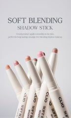 2 x CLIO Soft Blending Shadow Stick 1.4g (Soft Matte 5 Colour Options) from Korea