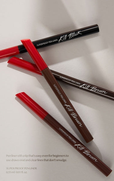 2 x CLIO Superproof Pen Liner (3 Colours) from Korea_MU