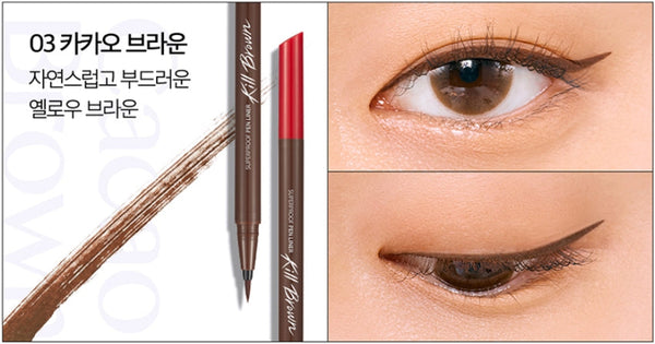 2 x CLIO Superproof Pen Liner (3 Colours) from Korea_MU