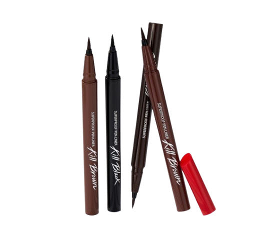 2 x CLIO Superproof Pen Liner (3 Colours) from Korea_MU