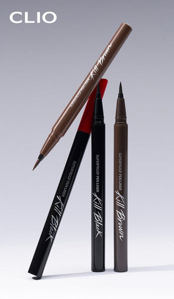 2 x CLIO Superproof Pen Liner (3 Colours) from Korea_MU