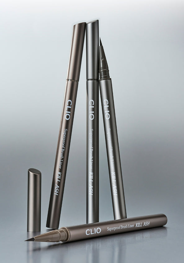 CLIO Superroof Brush Liner Kill Ash 1g, 2 Colour Options from Korea