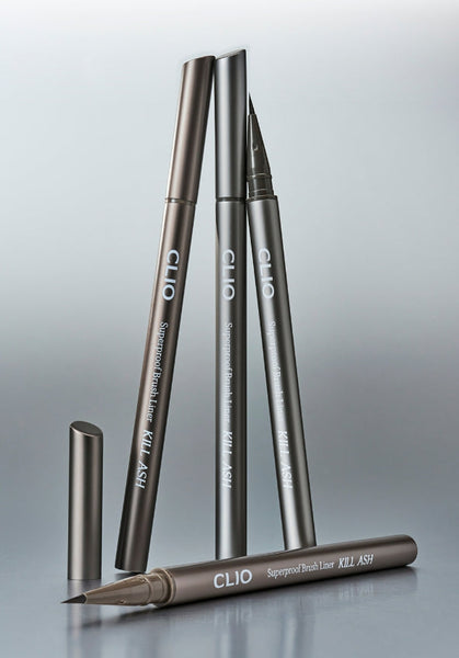 CLIO Superroof Brush Liner Kill Ash 1g, 2 Colour Options from Korea