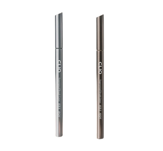 CLIO Superroof Brush Liner Kill Ash 1g, 2 Colour Options from Korea
