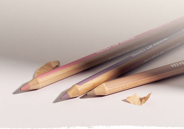 2 x CLIO Velvet Lip Pencil 1.45g, 7 Colour Options from Korea