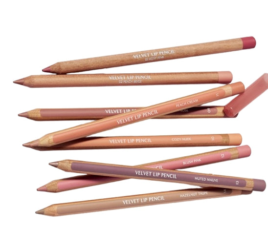 2 x CLIO Velvet Lip Pencil 1.45g, 7 Colour Options from Korea