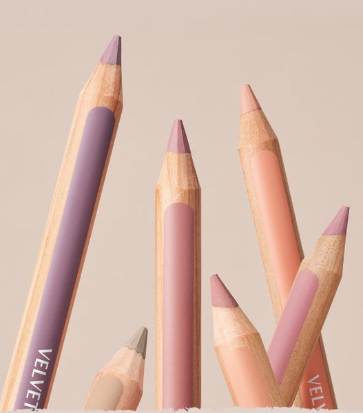 CLIO Velvet Lip Pencil 1.45g, 7 Colour Options from Korea