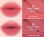 2 x CLIO Volumate Blur & Gloss Tint 3.8g, Blur Version 10 Colour Options from Korea