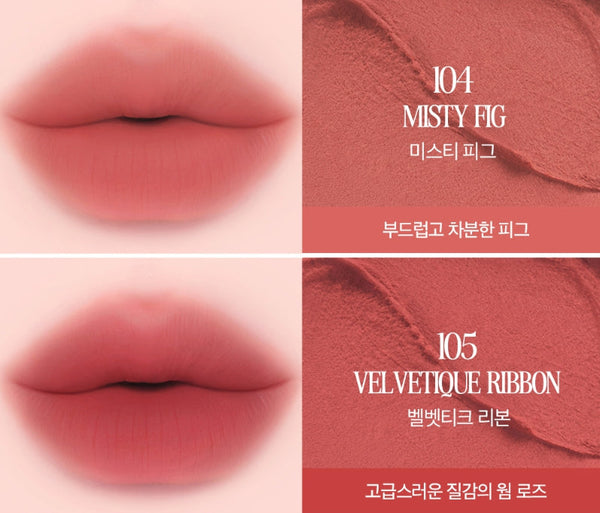 2 x CLIO Volumate Blur & Gloss Tint 3.8g, Blur Version 10 Colour Options from Korea