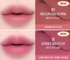 2 x CLIO Volumate Blur & Gloss Tint 3.8g, Blur Version 10 Colour Options from Korea