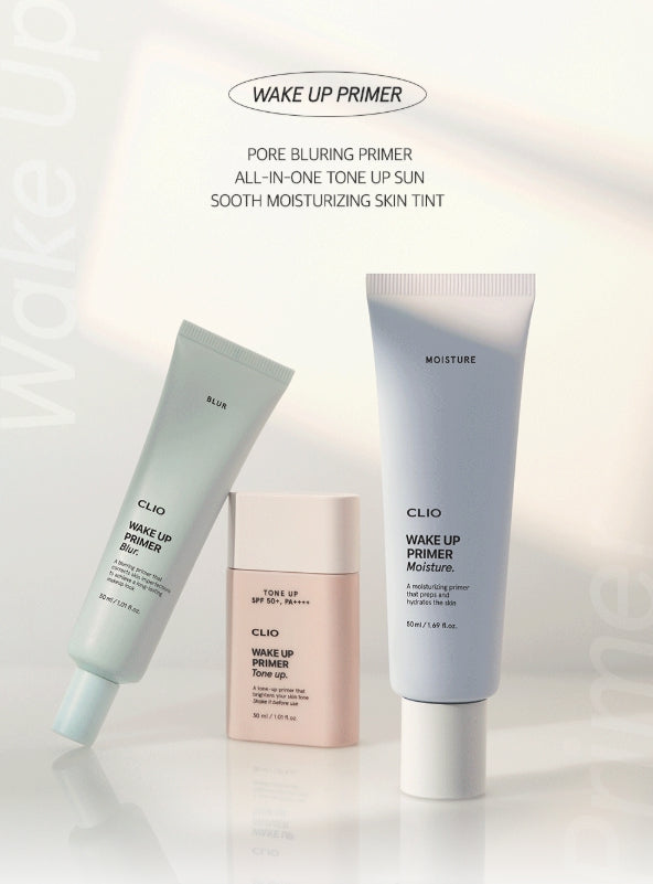2 x CLIO Wake Up Primer Blur 30ml from Korea