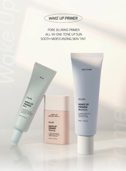 CLIO Wake Up Primer Blur 30ml from Korea