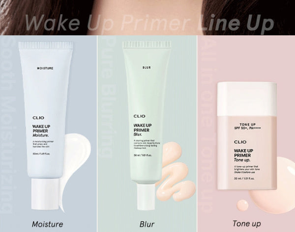 2 x CLIO Wake Up Primer Blur 30ml from Korea