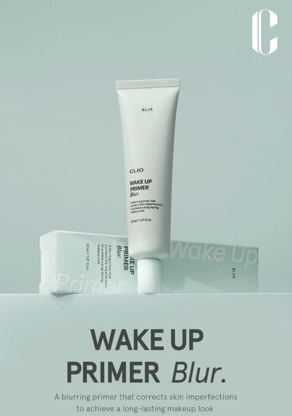 2 x CLIO Wake Up Primer Blur 30ml from Korea