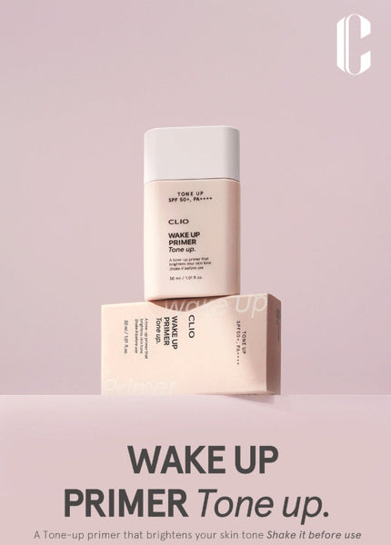 CLIO Wake Up Primer Tone UP 30ml from Korea