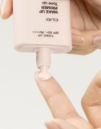 2 x CLIO Wake Up Primer Tone UP 30ml from Korea