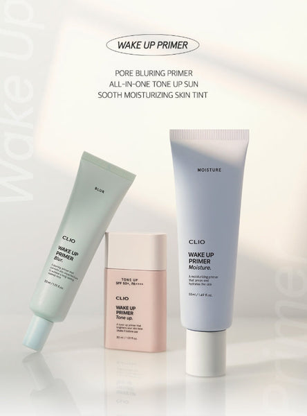 2 x CLIO Wake Up Primer Tone UP 30ml from Korea