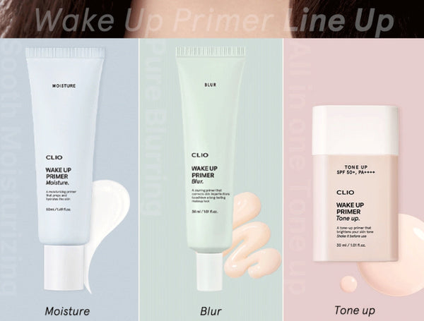 2 x CLIO Wake Up Primer Tone UP 30ml from Korea