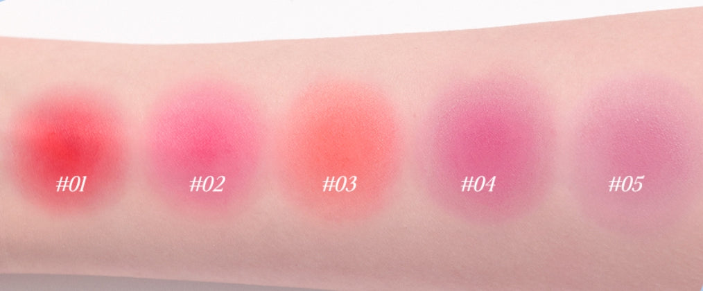 2 x CLIO Water Soda Tint 3g, 5 Colour Options from Korea