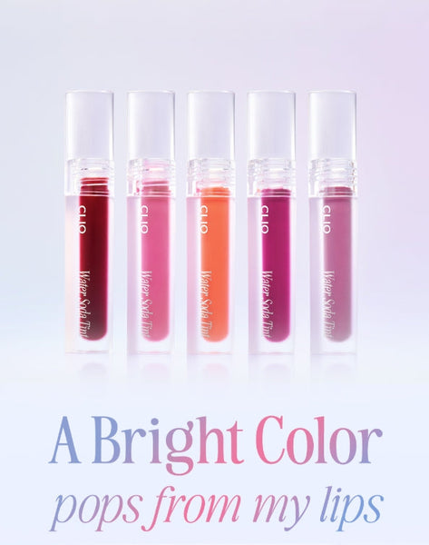 CLIO Water Soda Tint 3g, 5 Colour Options from Korea