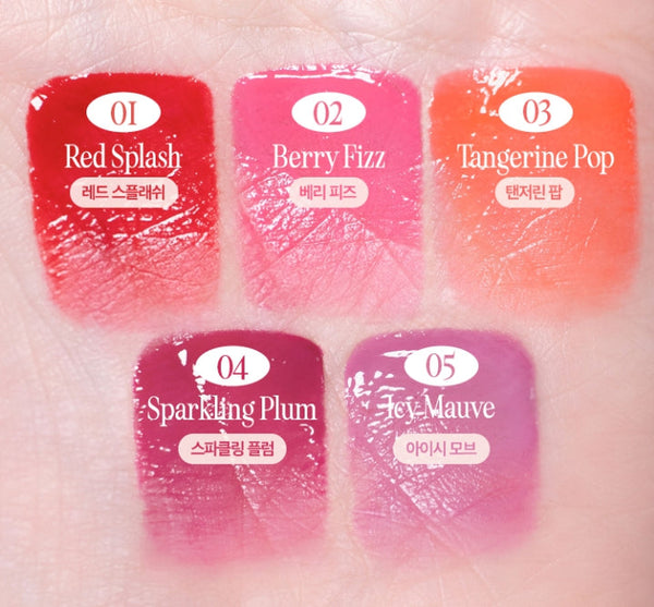 CLIO Water Soda Tint 3g, 5 Colour Options from Korea