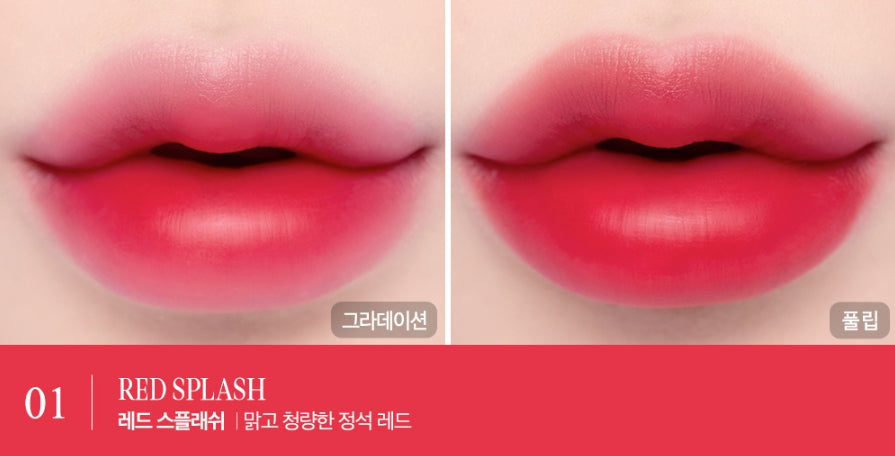 2 x CLIO Water Soda Tint 3g, 5 Colour Options from Korea