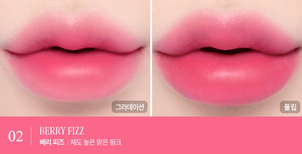 2 x CLIO Water Soda Tint 3g, 5 Colour Options from Korea
