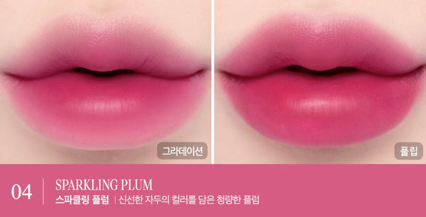 2 x CLIO Water Soda Tint 3g, 5 Colour Options from Korea