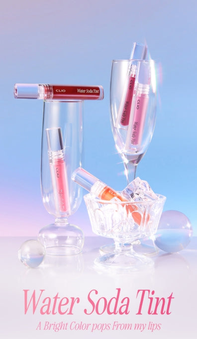 CLIO Water Soda Tint 3g, 5 Colour Options from Korea