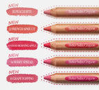 2 x CLIO Butter Balm Crayon 3.9g, Light Matte 5 Colour Options from Korea