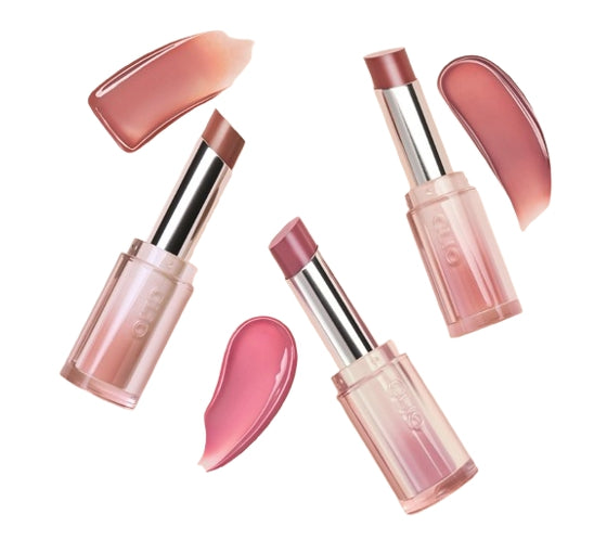 2 x CLIO Crystal Glam Balm 3.2g, 7 Colour Options from Korea