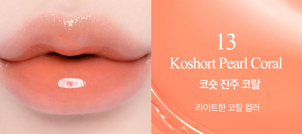 CLIO Crystal Glam Tint 3.2g, 18 Colours from Korea_MU