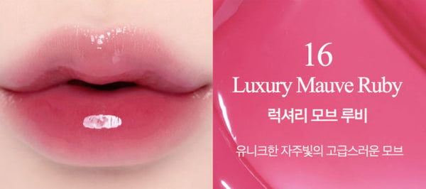 CLIO Crystal Glam Tint 3.2g, 18 Colours from Korea_MU