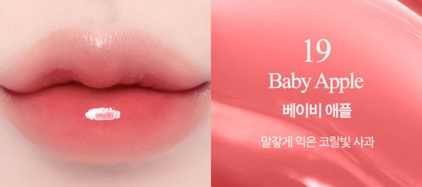 CLIO Crystal Glam Tint 3.2g, 18 Colours from Korea_MU