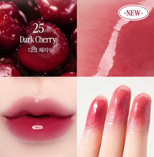 CLIO Crystal Glam Tint 3.2g, 18 Colours from Korea_MU