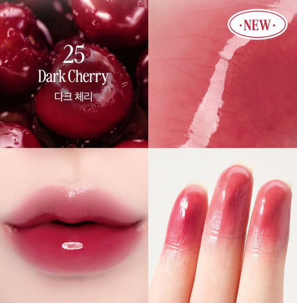 CLIO Crystal Glam Tint 3.2g, 18 Colours from Korea_MU