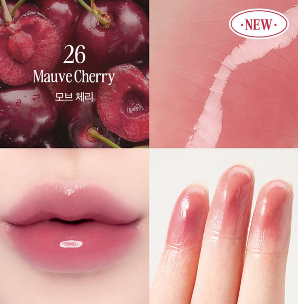 CLIO Crystal Glam Tint 3.2g, 18 Colours from Korea_MU