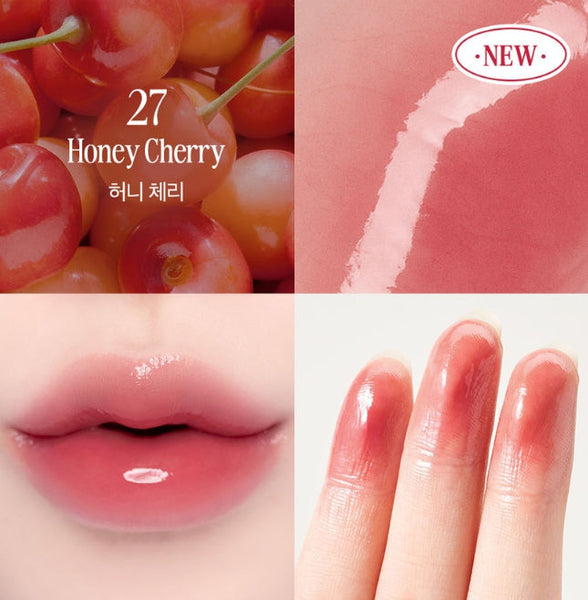 CLIO Crystal Glam Tint 3.2g, 18 Colours from Korea_MU