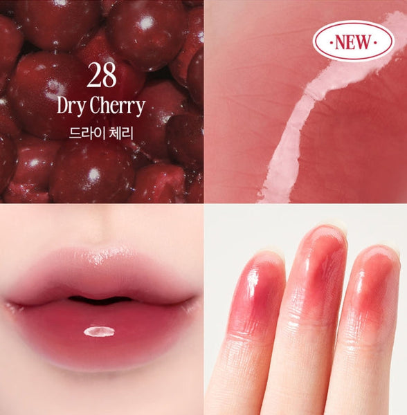 CLIO Crystal Glam Tint 3.2g, 18 Colours from Korea_MU