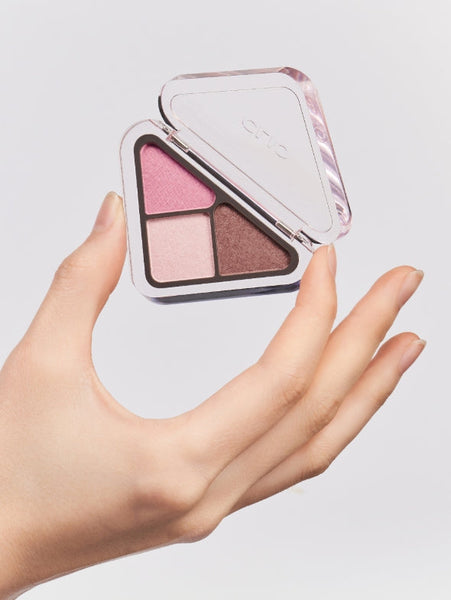 2 x CLIO Essential Shadow Tap, 3-Colour Eyeshadow Palette, 5 Options from Korea