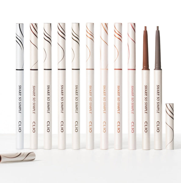CLIO Sharp So Simple Waterproof Pencil Liner (9 Colours) from Korea