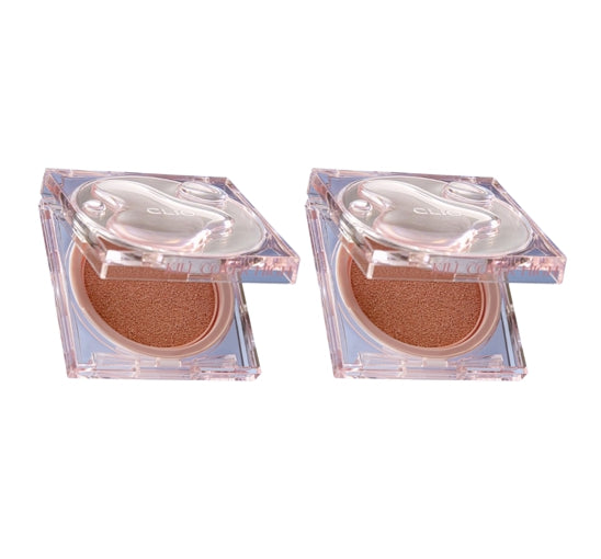 2 x CLIO Kill Cover High Glow Cushion (Main 14g + Refill 14g) 5 Colours from Korea