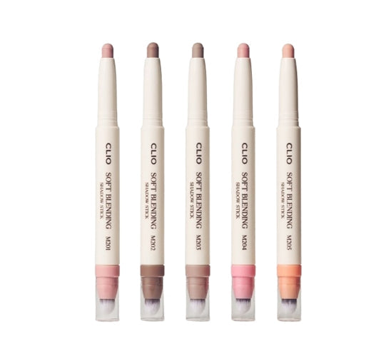 2 x CLIO Soft Blending Shadow Stick 1.4g (Soft Matte 5 Colour Options) from Korea