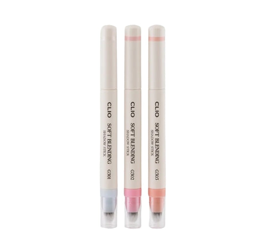 CLIO Soft Blending Shadow Stick 1.4g (Sparkle Glitter 3 Colour Options) from Korea