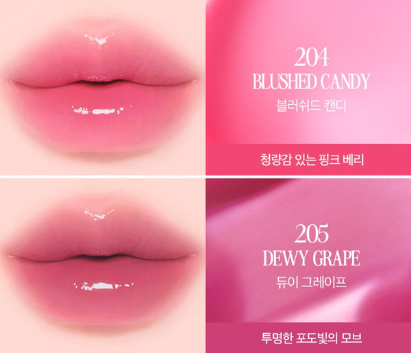 CLIO Volumate Blur & Gloss Tint 3.8g, Gloss Version 12 Colour Options from Korea
