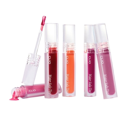 2 x CLIO Water Soda Tint 3g, 5 Colour Options from Korea
