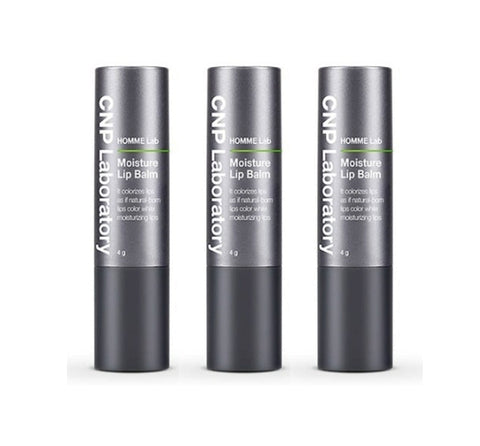 3 x CNP Laboratory Homme Lab Moisture Lip Balm 4g from Korea