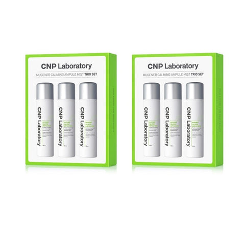 2 x CNP Laboratory Mugener Calming Ampule Mist Set (3 Items) from Korea